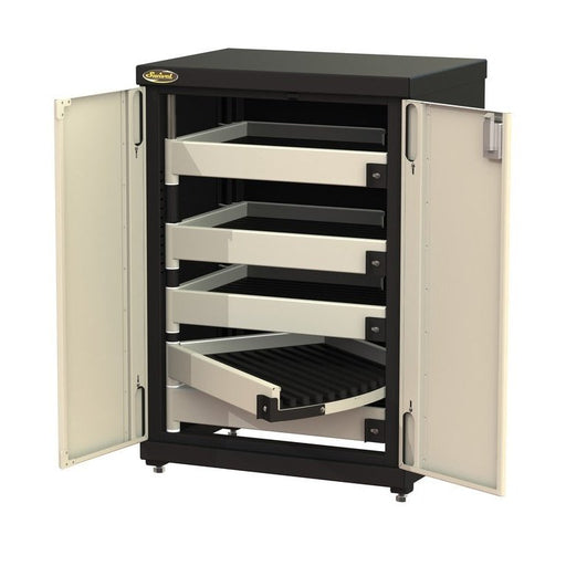 Swivel Storage Solutions Pro 90 5 Adjustable Drawers Model: PRO904505 - Backyard Provider