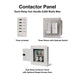 Infratech C Series 61-Inch 3000/4000 Watt Single Element Infrared Electric Heater