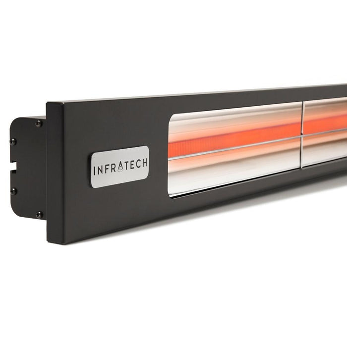 Infratech SL Series 42-Inch 2400 Watt Single Element Infrared Electric Heater