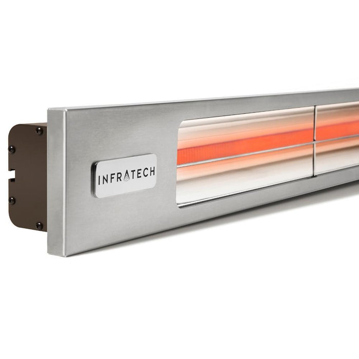 Infratech SL Series 63-Inch 3000/4000 Watt Single Element Infrared Electric Heater