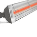 Infratech W Series 39-Inch 2000/2500 Watt Single Element Infrared Electric Heater