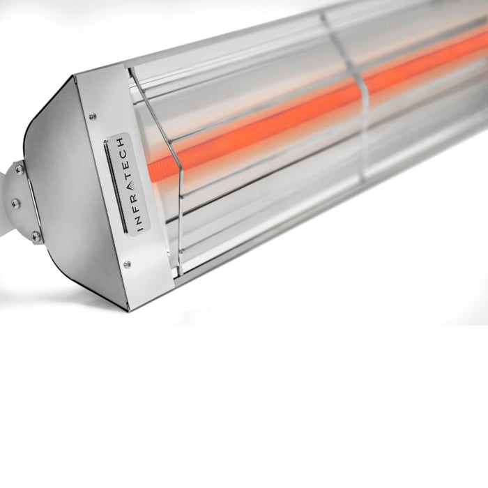Infratech W Series 61-Inch 3000/4000 Watt Single Element Infrared Electric Heater