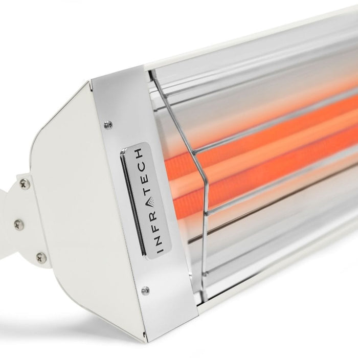 Infratech WD Series 39-Inch 4000/5000 Watt Dual Element Infrared Electric Heater
