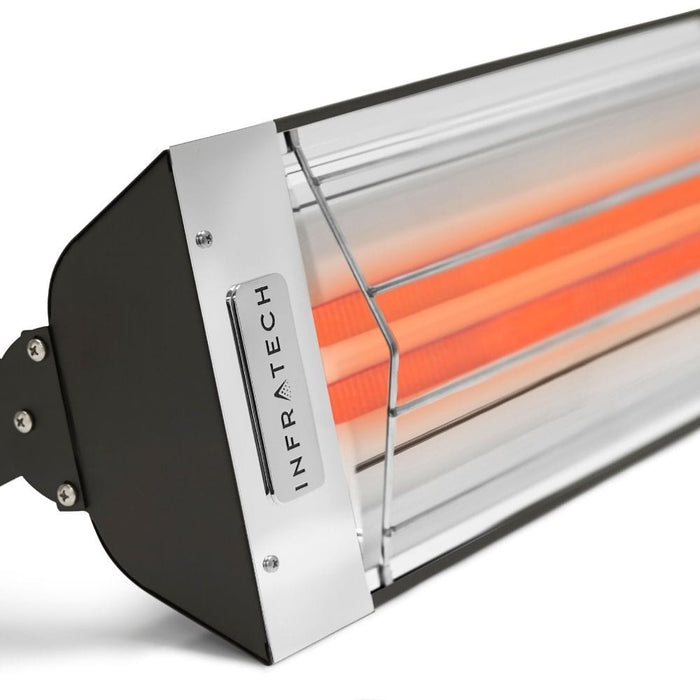Infratech WD Series 61-Inch 6000 Watt Dual Element Infrared Electric Heater