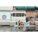 Island Hopper Island Buddy 12" foot Inflatable Water Platform & Dock - IH-BUDDY-12