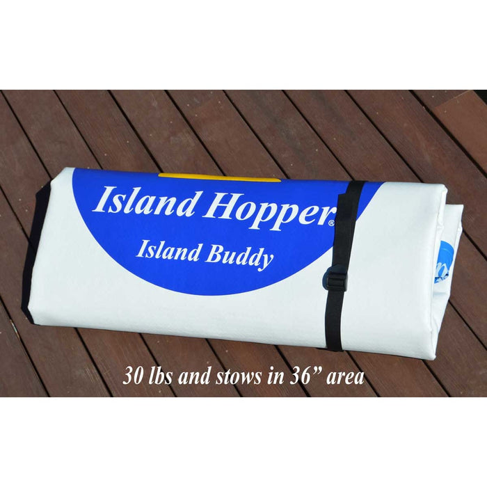 Island Hopper Island Buddy 12" foot Inflatable Water Platform & Dock - IH-BUDDY-12