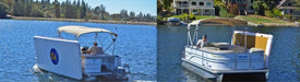 Island Hopper Patio Dock 15′ Floating Platform - PDOCK 15