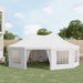 Outsunny 29' x 20' Large 10-Wall Event Wedding Reception Gazebo Canopy Tent - 01-0006-002