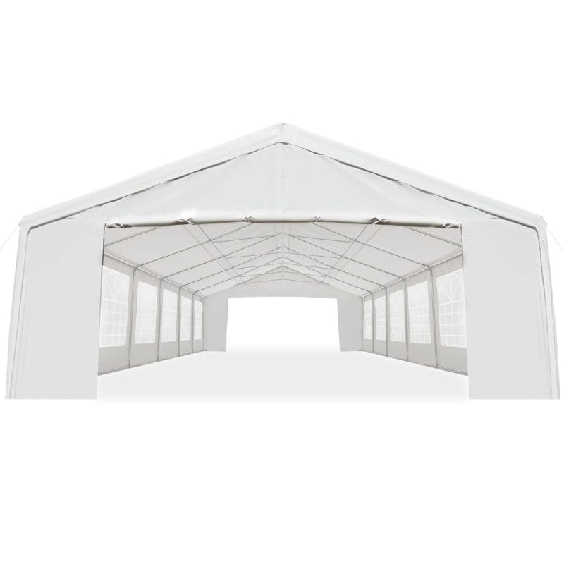 Outsunny 40' x 20' Heavy Duty Carport Party Tent Event Canopy - 84C-020