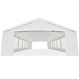 Outsunny 40' x 20' Heavy Duty Carport Party Tent Event Canopy - 84C-020