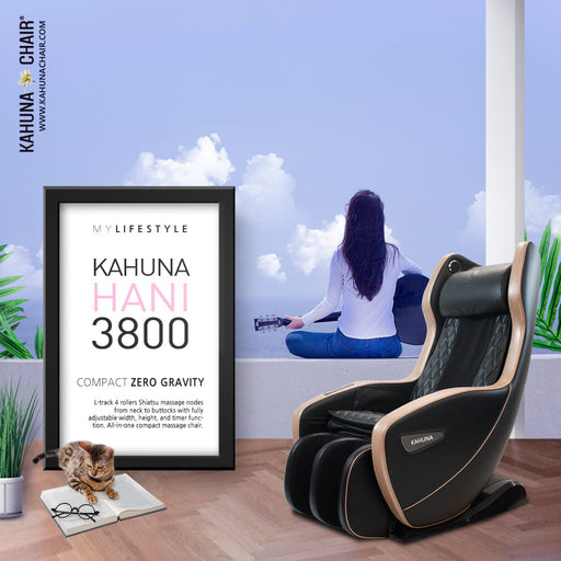 Kahuna Chair HANI-3800 Black - Backyard Provider
