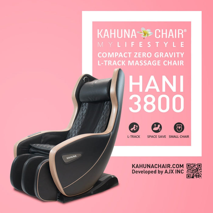 Kahuna Chair HANI-3800 Black - Backyard Provider