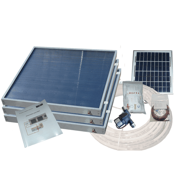 Heliatos RV Solar Water Heater Kit - Backyard Provider