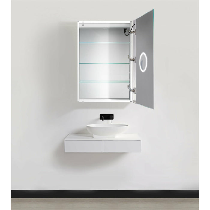 Krugg Svange 2436R  24" X 36" LED Medicine Cabinet with Dimmer & Defogger SVANGE2436R - Backyard Provider