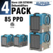 ALORAIR® Storm LGR Extreme 85 Pint Commercial Restoration Dehumidifiers Pack of 4 - 4*Strom LGR Extreme in Yellow