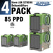 ALORAIR® Storm LGR Extreme 85 Pint Commercial Restoration Dehumidifiers Pack of 4 - 4*Strom LGR Extreme in Yellow