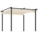 Outsunny 10' x 10' Retractable Pergola Canopy Patio Gazebo - 84C-287