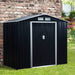 Outsunny 7'x4' Metal Outdoor Shed - 845-030CG