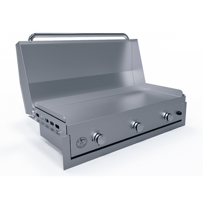 Le Griddle 41" 3-Burner Stainless Steel Griddle - GFE105