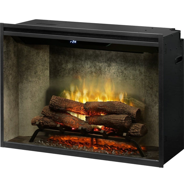 Dimplex 36 Revillusion Built In Weathered Concrete Firebox X-RBF36WC