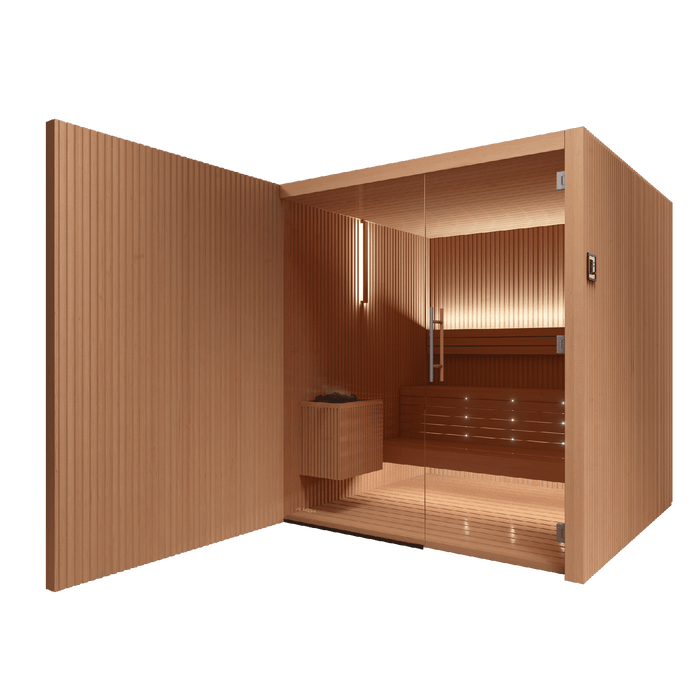 Auroom Libera Cabin Sauna | Glass