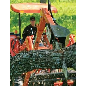 LimbSaw 8 Hydraulic 20" Skid Steer Tractor Tree Chainsaw, Limbinator, - LS8