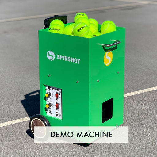 DEMO Spinshot Lite Tennis Ball Machine
