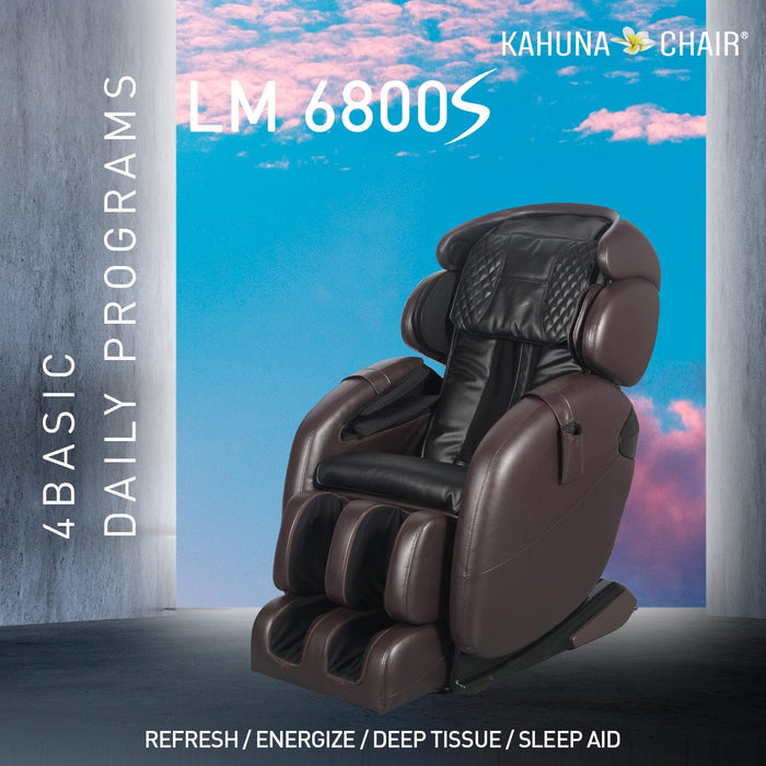 Kahuna Chair LM-6800S Brown - Backyard Provider