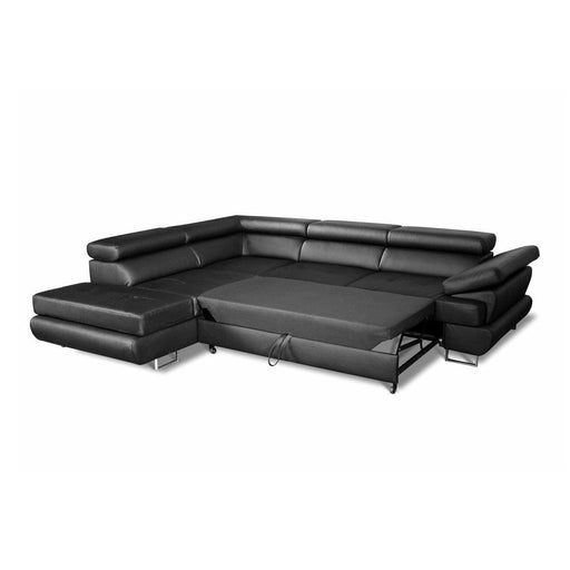 LUTON Sectional Sleeper Sofa - Backyard Provider