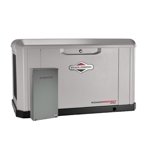 Briggs & Stratton 040677 20kW Standby Generator LP/NG w/ Dual 200 Amp Automatic Transfer Switch Wifi New