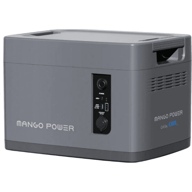 Mango Power E Portable Power Station & E Expansion Battery Bundle MPB01US1N003 - Backyard Provider