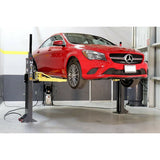 MaxJax M6K Portable Two-Post Garage Car Lift - 6,000 Lb - Backyard Provider