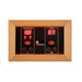 Maxxus 2-Person Low EMF Under 8MG FAR Infrared Sauna Canadian Red Cedar