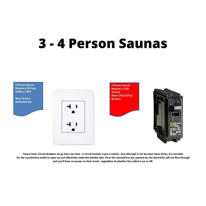 Maxxus 4-Person Low EMF Under 8MG FAR Infrared Sauna Canadian Hemlock