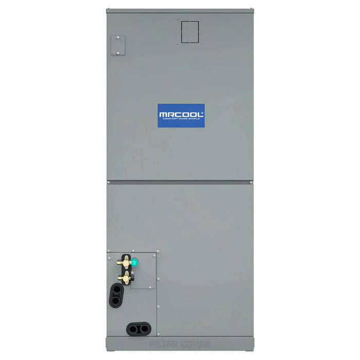 MRCOOL 48K BTU Hyper Heat Central Ducted Air Handler + Condenser - CENTRAL-48-HP-MUAH230A00+CENTRAL-48-HP-C-230A00