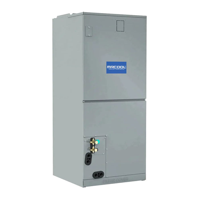 MRCOOL 36K BTU Hyper Heat Central Ducted Air Handler + Heat Pump Condenser - CENTRAL-36-HP-MUAH230A00 + CENTRAL-36-HP-C-230A00