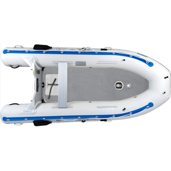 Sea Eagle 12'6 Sport Runabout Swivel Seat Drop Stitch Deluxe Inflatable Raft Package