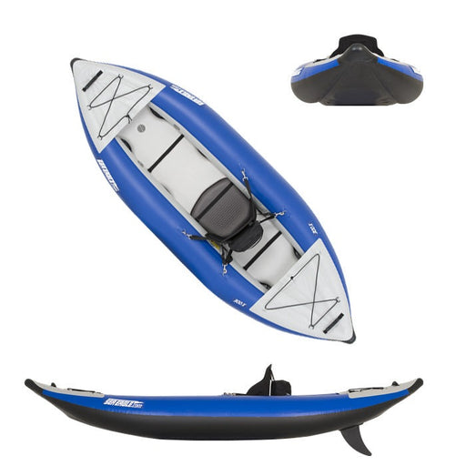 Sea Eagle Explorer 300X Inflatable Kayak Pro Carbon Package