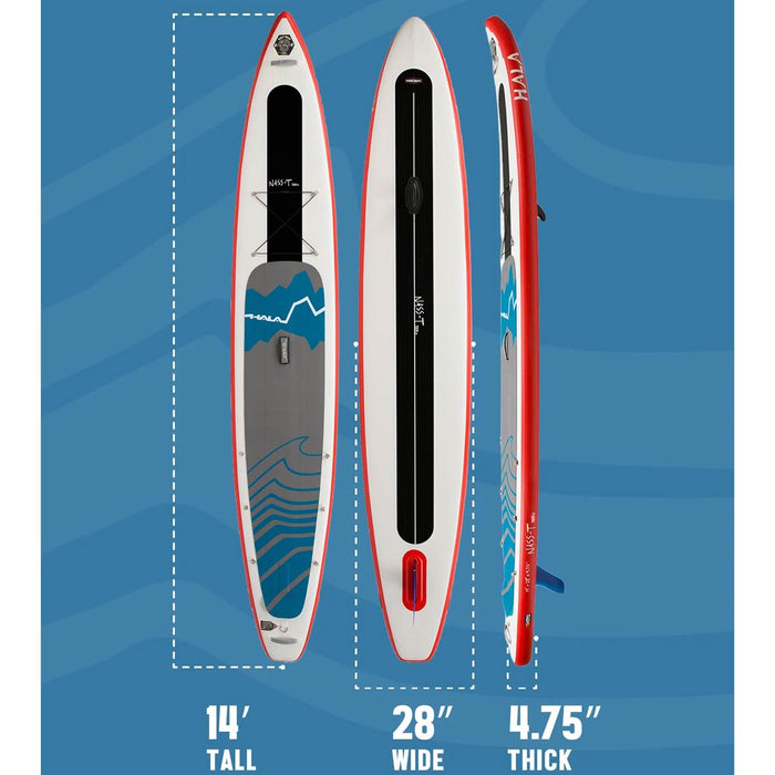 Hala Nass-T Tour EX Inflatable Stand-Up Paddle Board SUP