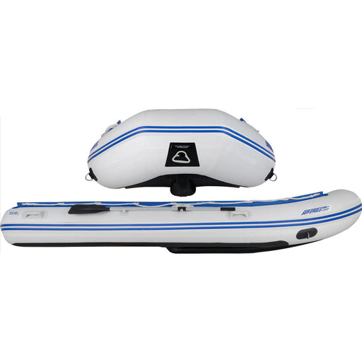 Sea Eagle 12'6 Sport Runabout Drop Stitch Inflatable Raft Deluxe Package