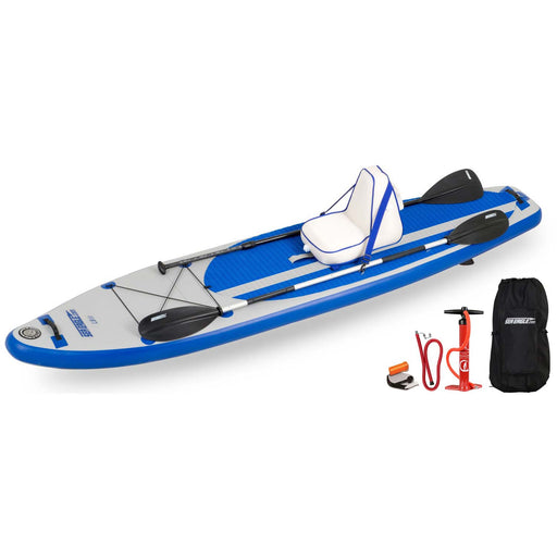 Sea Eagle LongBoard 11 Inflatable Stand-Up Paddle Board SUP Deluxe Package