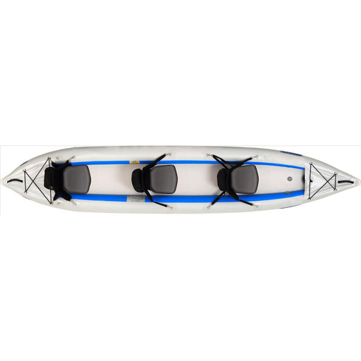 Sea Eagle FastTrack 465FT Pro 3-Person Inflatable Kayak Package