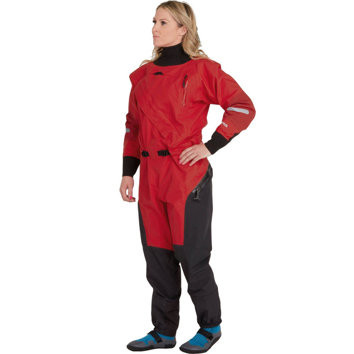 NRS Women's Navigator GORE-TEX Pro Semi-Dry Suit