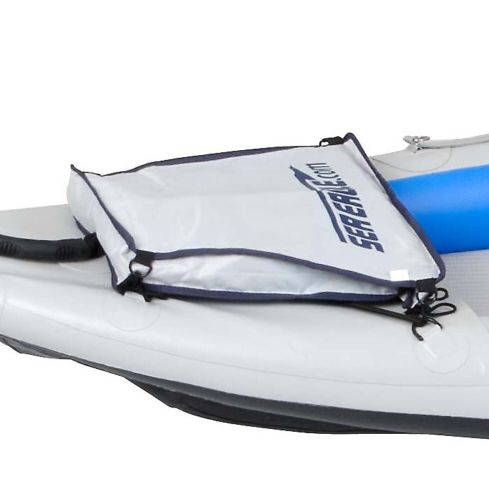 Sea Eagle Explorer 420X Inflatable Kayak Pro Carbon Tandem Package