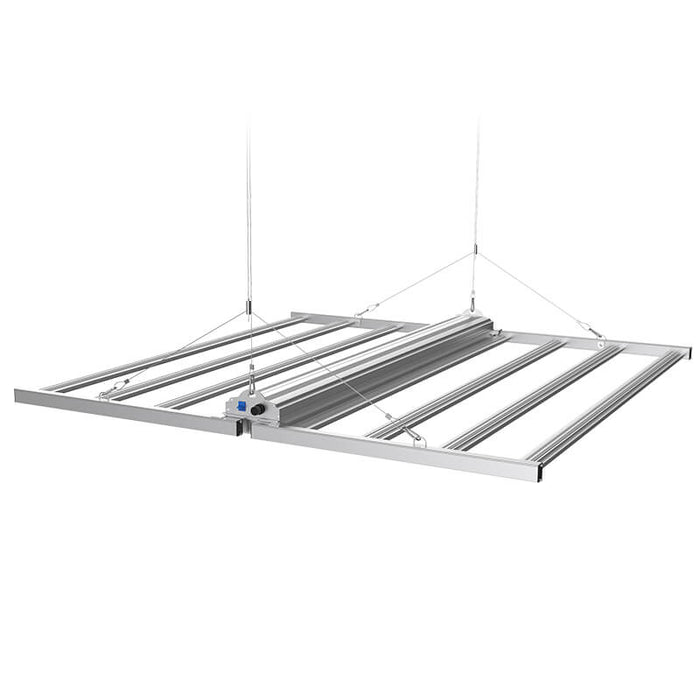 Medic Grow Fold-8 Full Spectrum LED Grow Lights for Indoor Plants - 760W, Full Spectrum, 4X4, 5X5, High PPFD, AC 110-277V