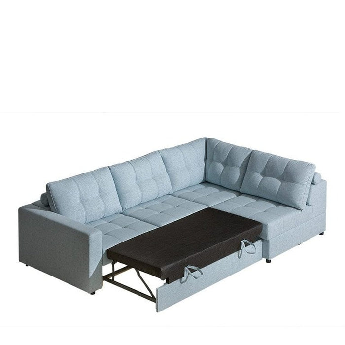 Sectional Sleeper Sofa MENA with storage - Backyard Provider