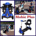 Enhance Mobility Mobie Plus Scooter - Backyard Provider