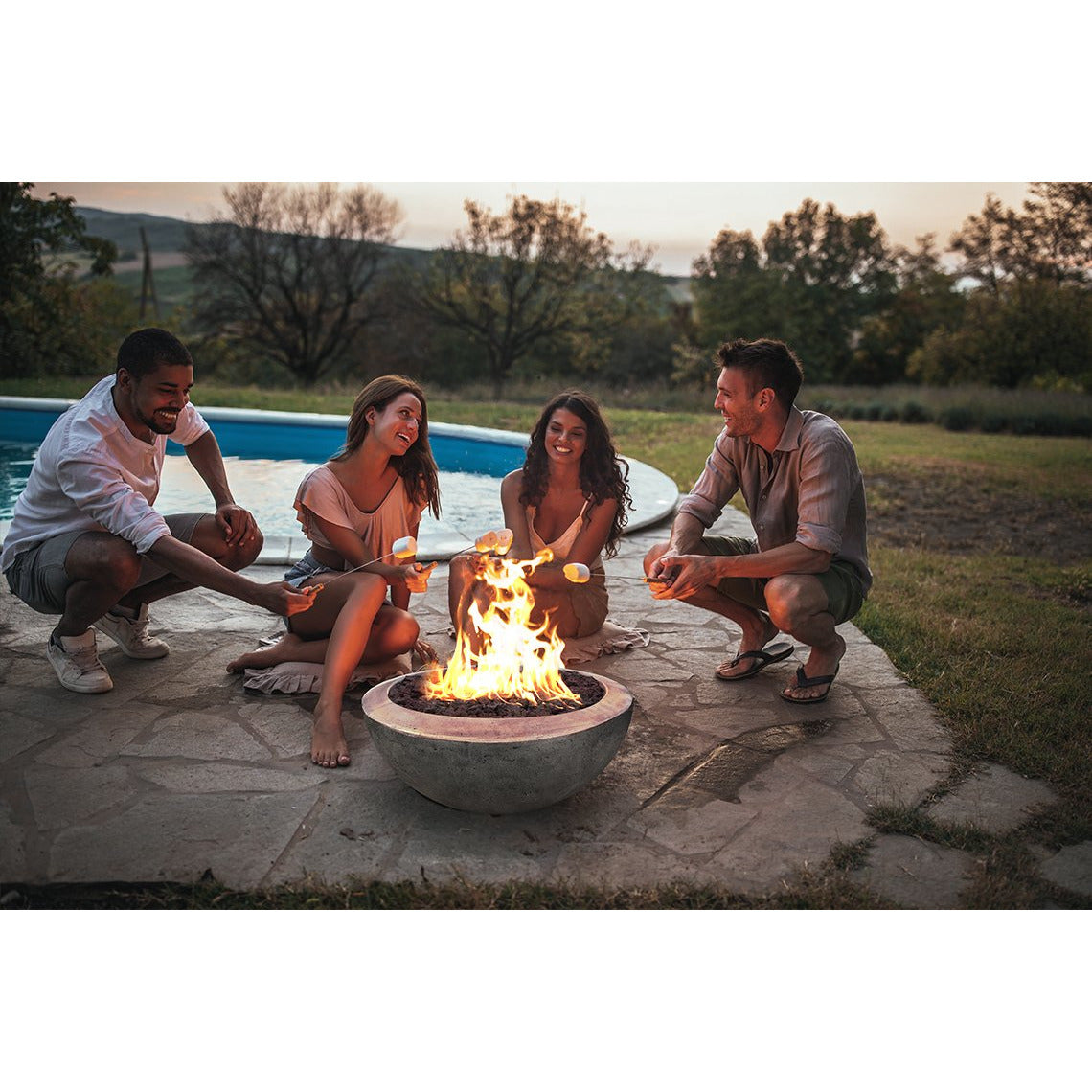 Prism Hardscapes Moderno 2 Fire Pit
