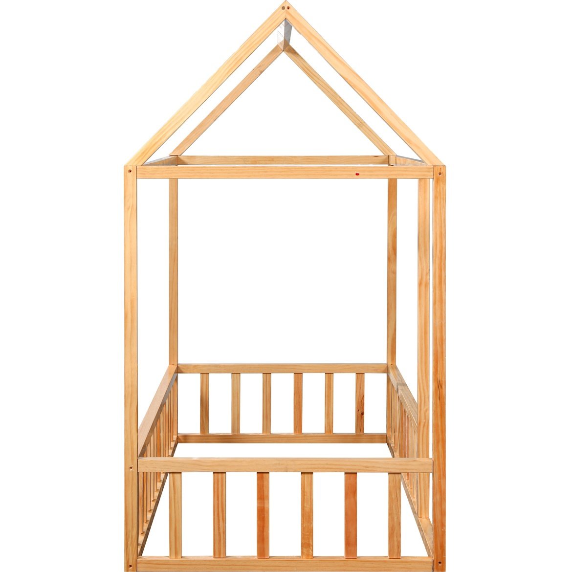 2MamaBees Montessori House Bed with Rails