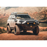 Backwoods Adventure Mods Toyota 4Runner 5th Gen 2014-2023 Hi-Lite Overland Front Bumper PreRunner Bull Bar